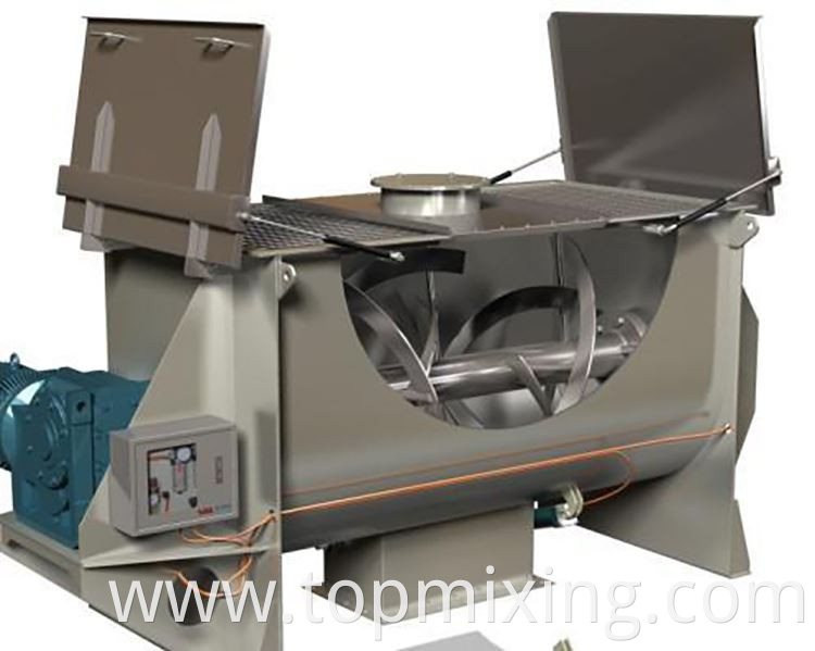 Horizontal Ribbon Feed Mixer1